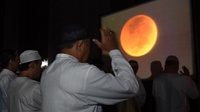 Gerhana Bulan: Masjid Istiqlal Gelar Salat Khusuf Rabu Dini Hari