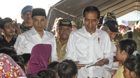 Presiden Jokowi Janjikan Bantuan Rp50 Juta Bagi Korban Gempa Lombok