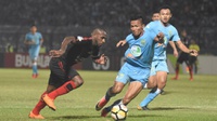 Hasil Persela vs PSM Makassar Skor Babak Pertama 1-1