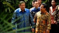 Rekat-Renggang Hubungan Prabowo dan SBY Sejak 1970 