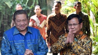 Prabowo dan Tim Suksesnya Sambangi Kediaman SBY Hari Ini