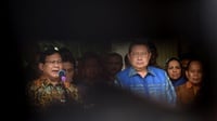 Prabowo Meluncur ke Kediaman SBY