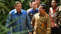 Prabowo Sudah Bergerak Menuju Kediaman SBY