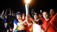 Jakarta Siap Terima Kedatangan Api Obor Asian Games 2018 Rabu Besok
