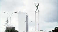 Empat Taman Kota di Jakarta Pusat Kembali Dibuka