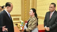 Asian Games 2018: Menteri Puan Sampaikan Undangan ke Kim Jong Un
