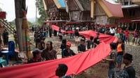 Melihat Rambu Solo di Sangalla: Kemuliaan di Tana Toraja