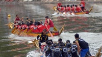 Tekad Tim Perahu Naga Ulangi Prestasi Emas - Tirto Video