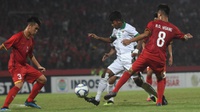 Hasil Timnas U-16 Indonesia vs Vietnam: Tertinggal di Babak Pertama