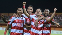 Hasil Madura United vs Sriwijaya FC: Tuan Rumah Menang Besar, 5-0
