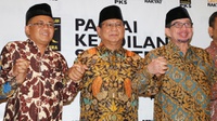 Cawapres Prabowo: PKS Bersikukuh Perjuangkan Salim Segaf atau Somad