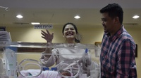 Kahiyang Ayu Lahirkan Anak Kedua & Cucu Ke-4 Jokowi pada 3 Agustus