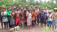 TNI Sebut 117 Warga Suku Mausu Ane Sudah Terima Bantuan