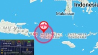 Gili Trawangan Gelap Total Usai Gempa Lombok