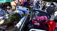 Korban Meninggal Gempa Lombok Jadi 321 Orang per 10 Agustus 2018