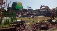 Puluhan Korban Gempa Terjebak Reruntuhan Masjid Berhasil Dievakuasi