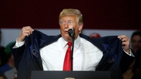 Trump Akan Kunjungi Korsel pada Juni untuk Bahas Nuklir Korut
