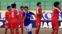Piala AFF U-16: Malaysia vs Indonesia di Semifinal