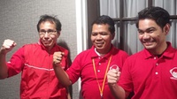 Trio di Balik Peluncuran Satelit Merah Putih Telkom