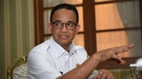 Anies Tanggapi Kritik Ketua DPRD DKI Soal Tanah Abang 