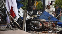 Gempa Susulan di Lombok Sampai 12 Agustus Sore Terjadi 576 Kali