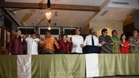 Deklarasi Cawapres Jokowi