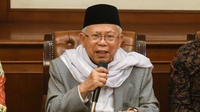 Maruf Amin Diklaim Tak Manfaatkan MUI untuk Kepentingan Pilpres