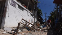 Gempa Susulan 5 SR Tiga Kali Guncang Lombok Senin Dini Hari