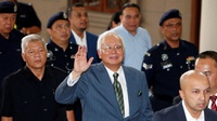 Lakukan Pencucian Uang, Najib Razak Ditangkap KPK Malaysia