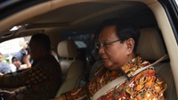 Prabowo Kembali ke Kertanegara