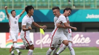Hasil Timnas U-23 Indonesia vs Hongkong Skor Babak Pertama 0-1