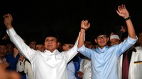 BPN Prabowo-Sandiaga Klaim Menang 54 Persen atas Jokowi-Maruf