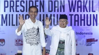 Indo Barometer Sebut Lima Indikator Kemenangan Jokowi-Ma'ruf Amin