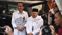 Jokowi dan Ma'ruf Amin Batal Salat Jumat di Masjid Istiqlal