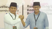 Yang Dibicarakan dalam Pertemuan NU dan Prabowo-Sandiaga