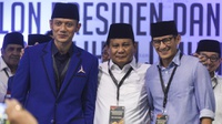 Partai Demokrat: AHY Siap Apabila Jadi Ketua Tim Pemenangan Prabowo