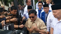 Prabowo Datangi Rumah SBY di Kuningan Siang Ini