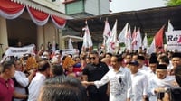 Petikan Pidato Jokowi di Gedong Joang '45