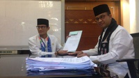 Sandiaga Uno Resmi Mundur dari Jabatan Wagub DKI Jakarta