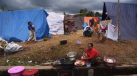 Dampak Gempa Lombok per 12 Agustus: 387 Ribu Warga Masih Mengungsi