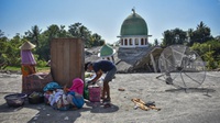 Data Terbaru Korban Gempa Lombok: 392 Meninggal dan 1.353 Luka