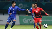 Live Streaming SCTV: Timnas U-23 Indonesia vs Hong Kong Hari Ini