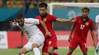 Tim Sepak Bola Putra Palestina Waspadai Indonesia dan Vietnam