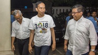TKN Yakin JK Tetap Dukung Jokowi Meski Bela Prabowo