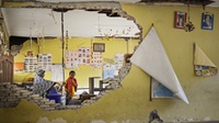 BNPB: 606 Sekolah Rusak Akibat Gempa Lombok, Termasuk 3.051 Kelas