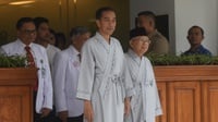Jokowi dan Maruf Amin Jalani Tes Kesehatan Selama 12 Jam 