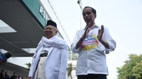 Jokowi-Ma'ruf Ungguli Prabowo-Sandi Menurut Survei LSI Denny JA