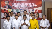 Struktur Tim Kampanye Jokowi Diserahkan KPU Tanpa Nama Ketua