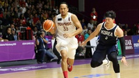 Hasil Basket Asian Games 2018: Indonesia vs Korea Selatan 65-104