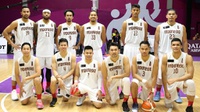 Tim Basket Putra Indonesia Dikalahkan Cina di Semua Lini